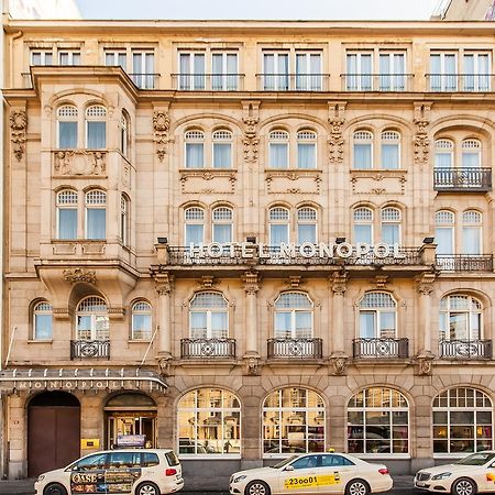 Hotel Monopol - Central Station Frankfurt am Main Luaran gambar