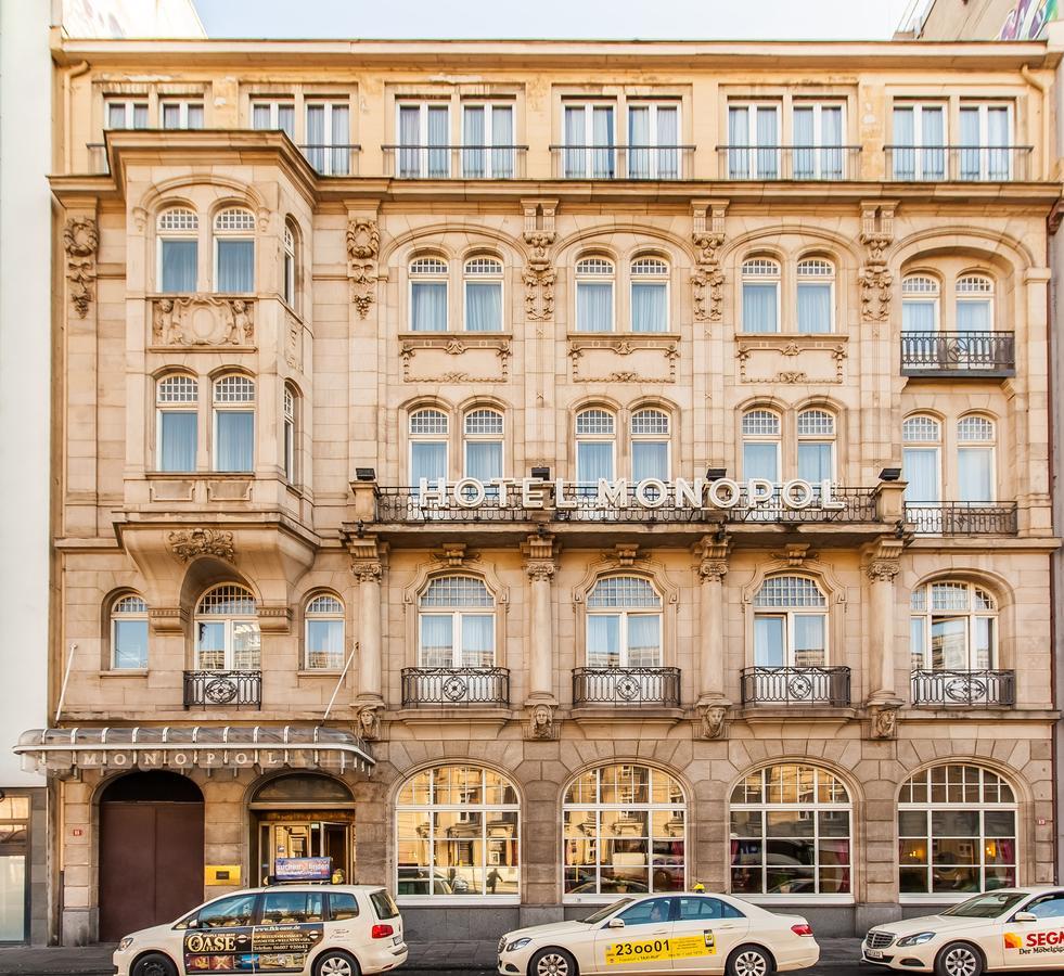 Hotel Monopol - Central Station Frankfurt am Main Luaran gambar