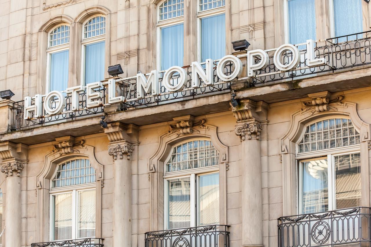 Hotel Monopol - Central Station Frankfurt am Main Luaran gambar