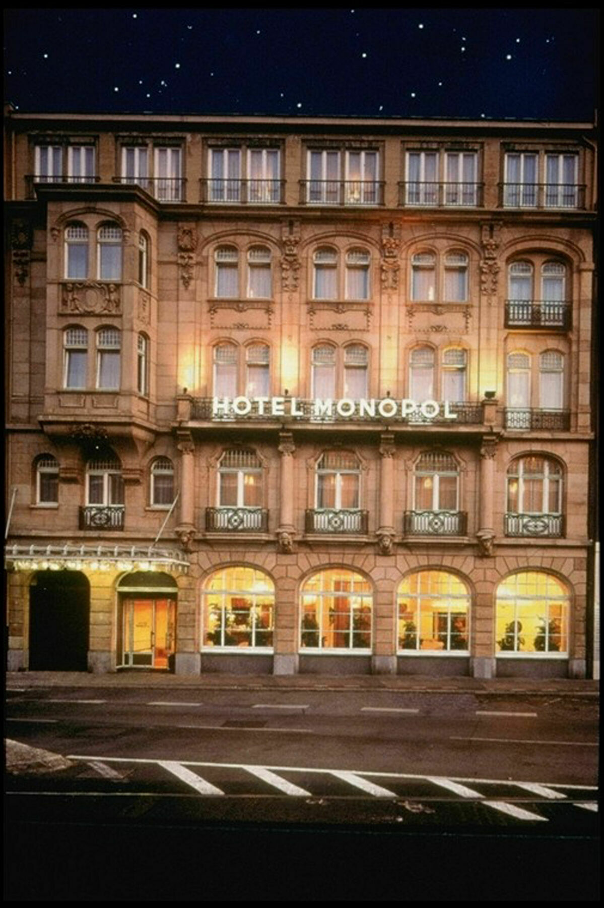 Hotel Monopol - Central Station Frankfurt am Main Luaran gambar